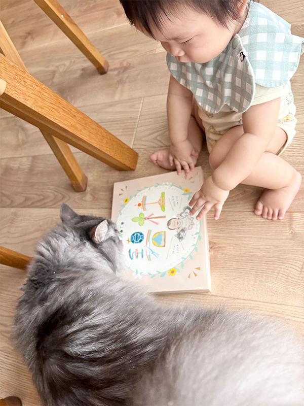 「この度は素敵な作品をありがとうございました。」 