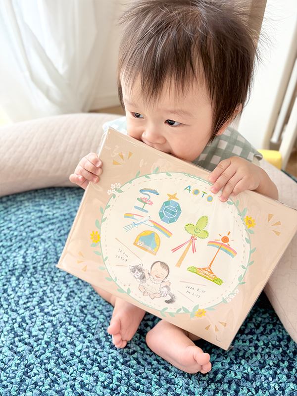 「この度は素敵な作品をありがとうございました。」 