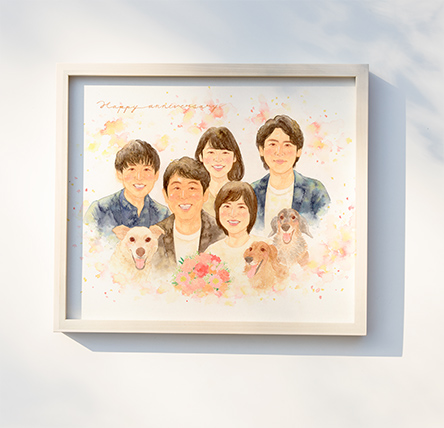 「素敵な作品を、本当にありがとうございました。」 はち