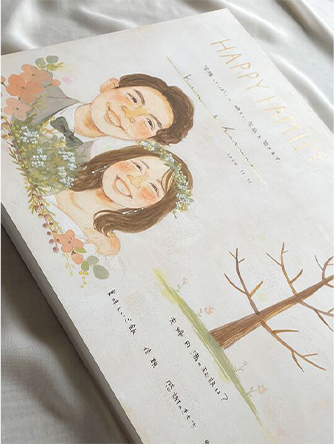 「想像を超えるほどの素敵な似顔絵」 まあこ nokami