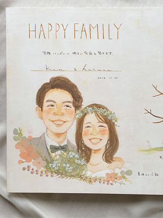 「想像を超えるほどの素敵な似顔絵」 まあこ nokami