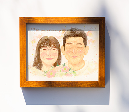 「お部屋に飾ってついつい話しかけてしまうそうです」 はち