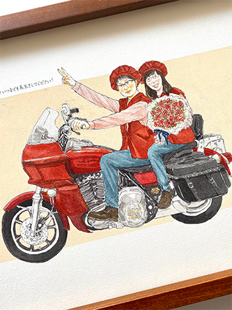 「見た瞬間思わず感極まってしまいました」 nokami