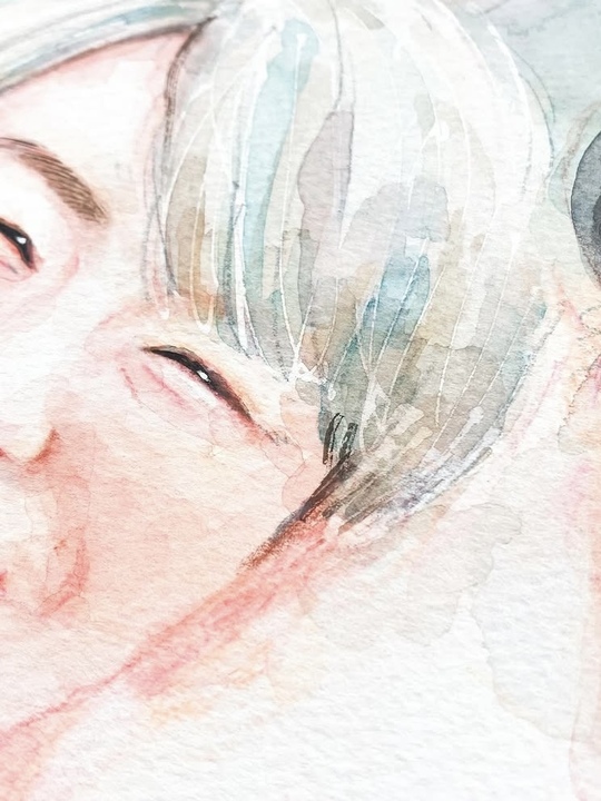 「見るだけで明るくなる、元気になる素敵な似顔絵」 haru