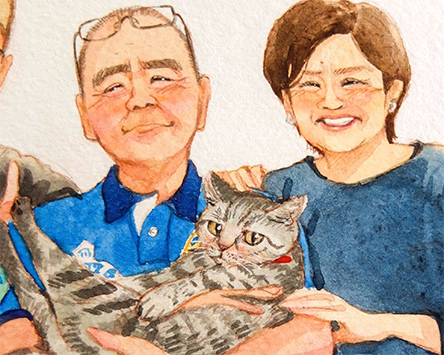 「素敵な家宝が手元に届き感動しております。」 フジエシュンスケ