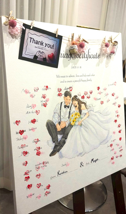 「私たちにとって最高の宝物になりました。」 フジエシュンスケ