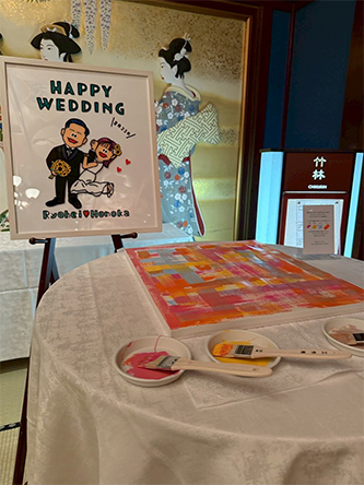 「私たちらしさが溢れた素敵な絵」 ぐりこ