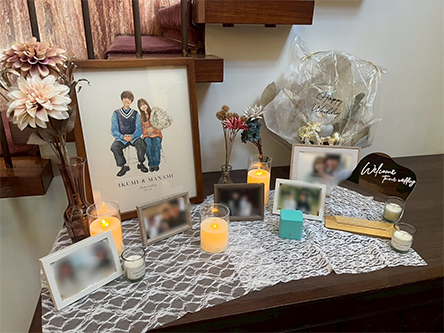 「フジエさんの絵が私たちの求める絵そのものでした。」 フジエシュンスケ