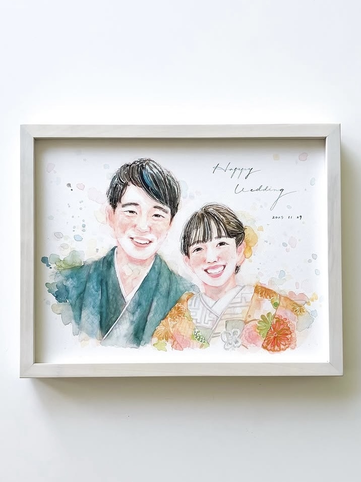 「夫婦共とても喜んでおります」 haru