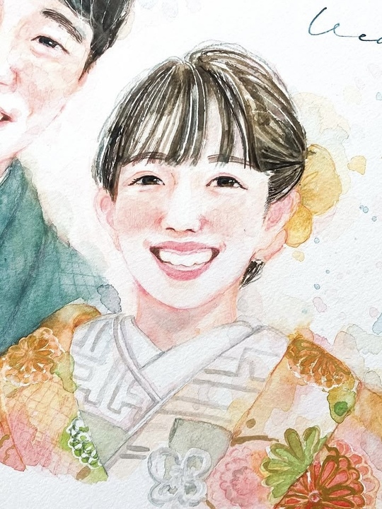 「夫婦共とても喜んでおります」 haru