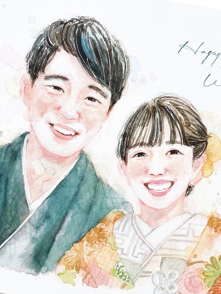 「夫婦共とても喜んでおります」 haru