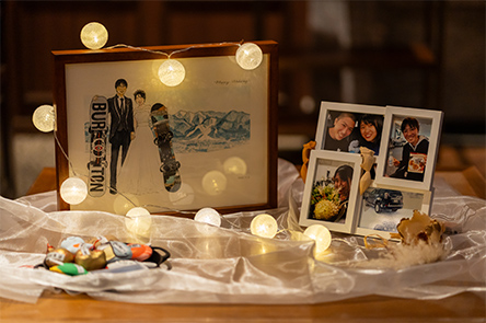 「夫婦の宝物にします」 nokami