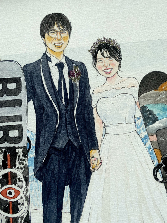 「夫婦の宝物にします」 nokami