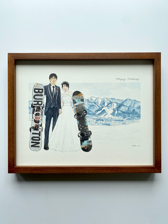 「夫婦の宝物にします」 nokami