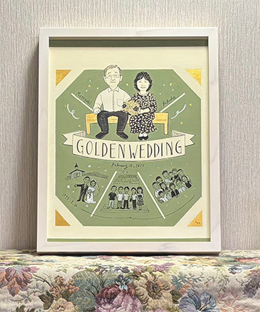 「両親共にancoさんの作品に大変感動しておりました！！」 anco ストーリーボード