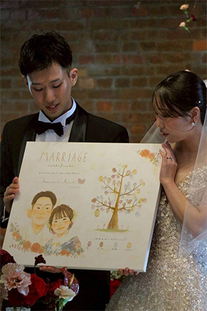 「ゲストの皆さんと一緒に完成でき良かったです」 まあこ