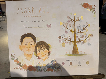 「ゲストの皆さんと一緒に完成でき良かったです」 まあこ