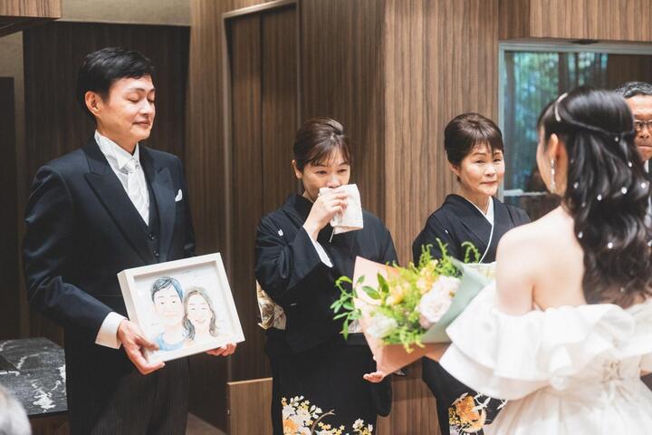 「本当に素敵な似顔絵をありがとうございます」 haru