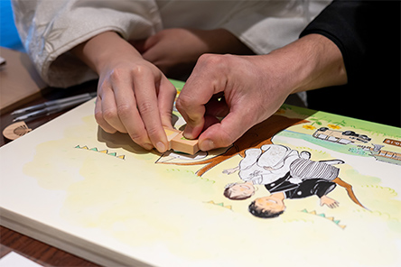 「一生の宝物になりました」 anco