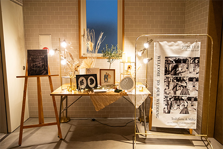 「絵の中に私達が本当に存在していて感動しました。」 フジエシュンスケ