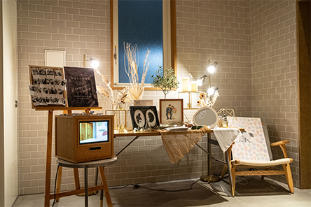 「絵の中に私達が本当に存在していて感動しました。」 フジエシュンスケ