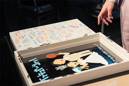 「一生の宝物にします。」 ぐりこ