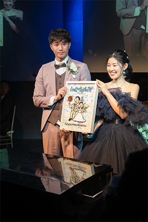 「一生の宝物にします。」 ぐりこ