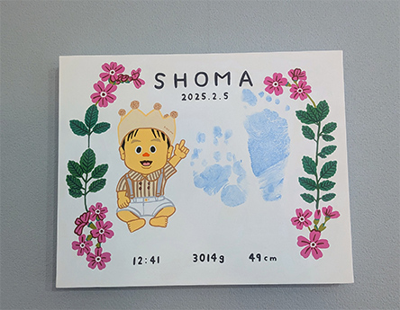 「結婚式のウェルカムボードから、娘、息子のイラストを並べて飾ることができて嬉しいです♡」 ぐりこ TOYキロクボード