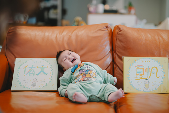 「すごく嬉しかったです。」 anco お名前アート