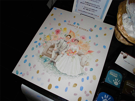 「とても素敵なものとなりました。」 彩 haconiwa