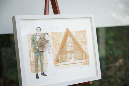 「とっっってもすてきな絵でした！」 nokami