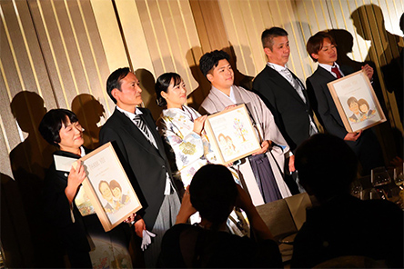 「非常に素敵な一日を最後に飾ってくれるものとなりました。」 まあこ