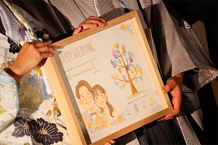 「非常に素敵な一日を最後に飾ってくれるものとなりました。」 まあこ