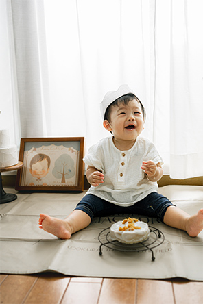「目に入るたびに”にこ”っとしていまいます^^」 まあこ