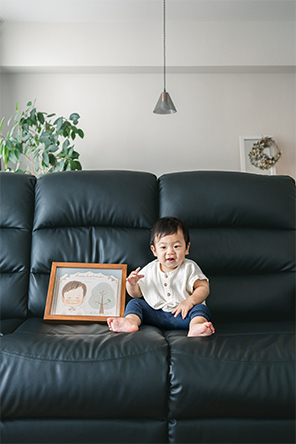 「目に入るたびに”にこ”っとしていまいます^^」 まあこ