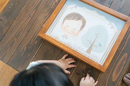 「目に入るたびに”にこ”っとしていまいます^^」 まあこ