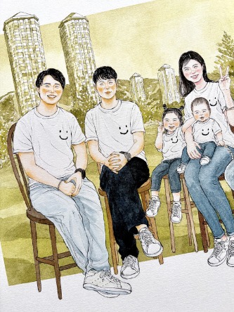 「目を輝かせながら一人ひとり指差しで愛称で呼んでいました」 nokami