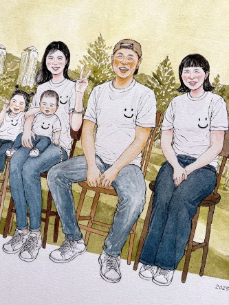 「目を輝かせながら一人ひとり指差しで愛称で呼んでいました」 nokami