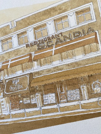 「素敵な似顔絵ありがとうございます」 nokami