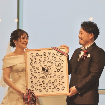 「ゲストがわいわいしてる様子がとても微笑ましかったです。」 ぐりこ