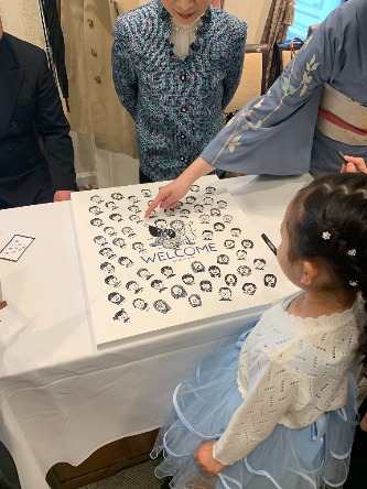 「ゲストがわいわいしてる様子がとても微笑ましかったです。」 ぐりこ