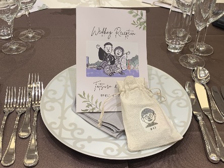 「ゲストがわいわいしてる様子がとても微笑ましかったです。」 ぐりこ