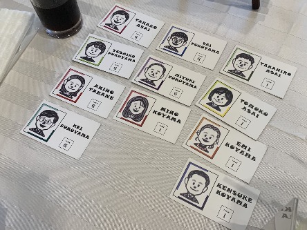 「ゲストがわいわいしてる様子がとても微笑ましかったです。」 ぐりこ