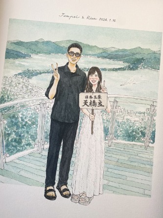 「彼女にも大変喜んでいただけました」 nokami