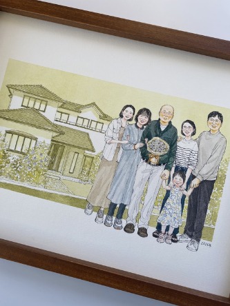 「両親ともに大変喜んでいました」 nokami