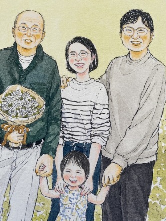 「両親ともに大変喜んでいました」 nokami