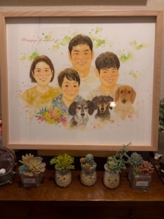 「みんなが優しいのが伝わる絵だね」 はち