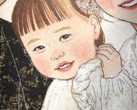 「娘も目をキラキラと輝かせて眺めておりました」 ebisu