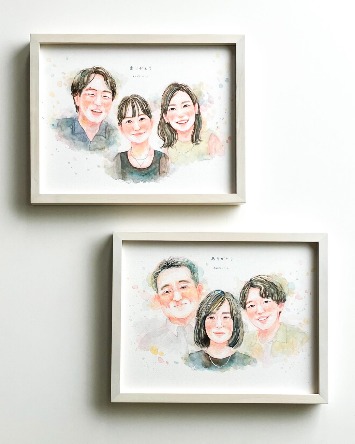 「柔らかいタッチで、見ていると思わず微笑んでしまう、ぬくもりのある作品」 haru