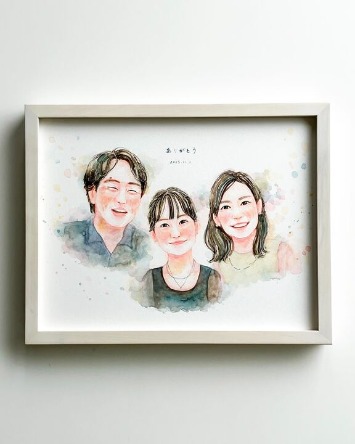 「柔らかいタッチで、見ていると思わず微笑んでしまう、ぬくもりのある作品」 haru